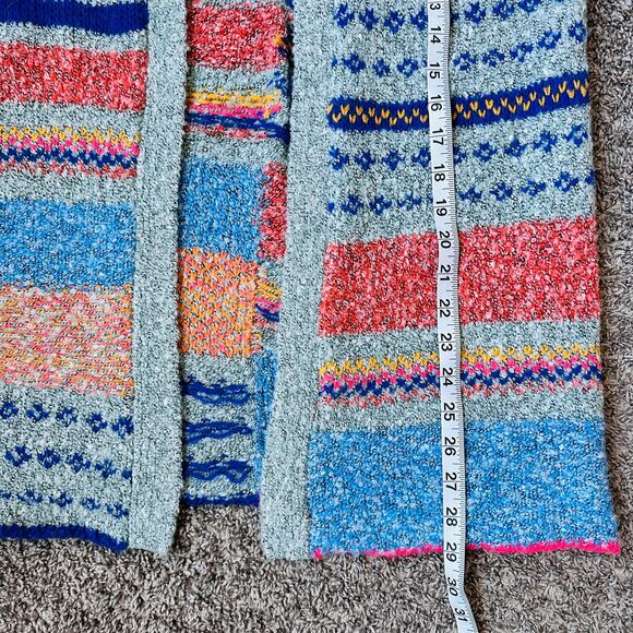 NWOT SIncerely Jules Multicolor Cardigan Size S - Picture 7 of 8